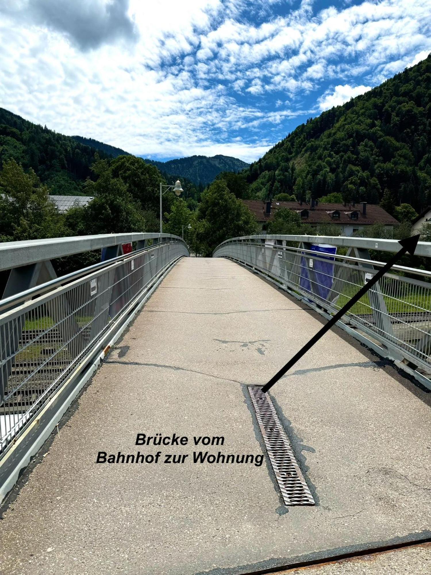 Ferienwohnung Immenstadt Im Allgaeu Mit Bergblick Dış mekan fotoğraf