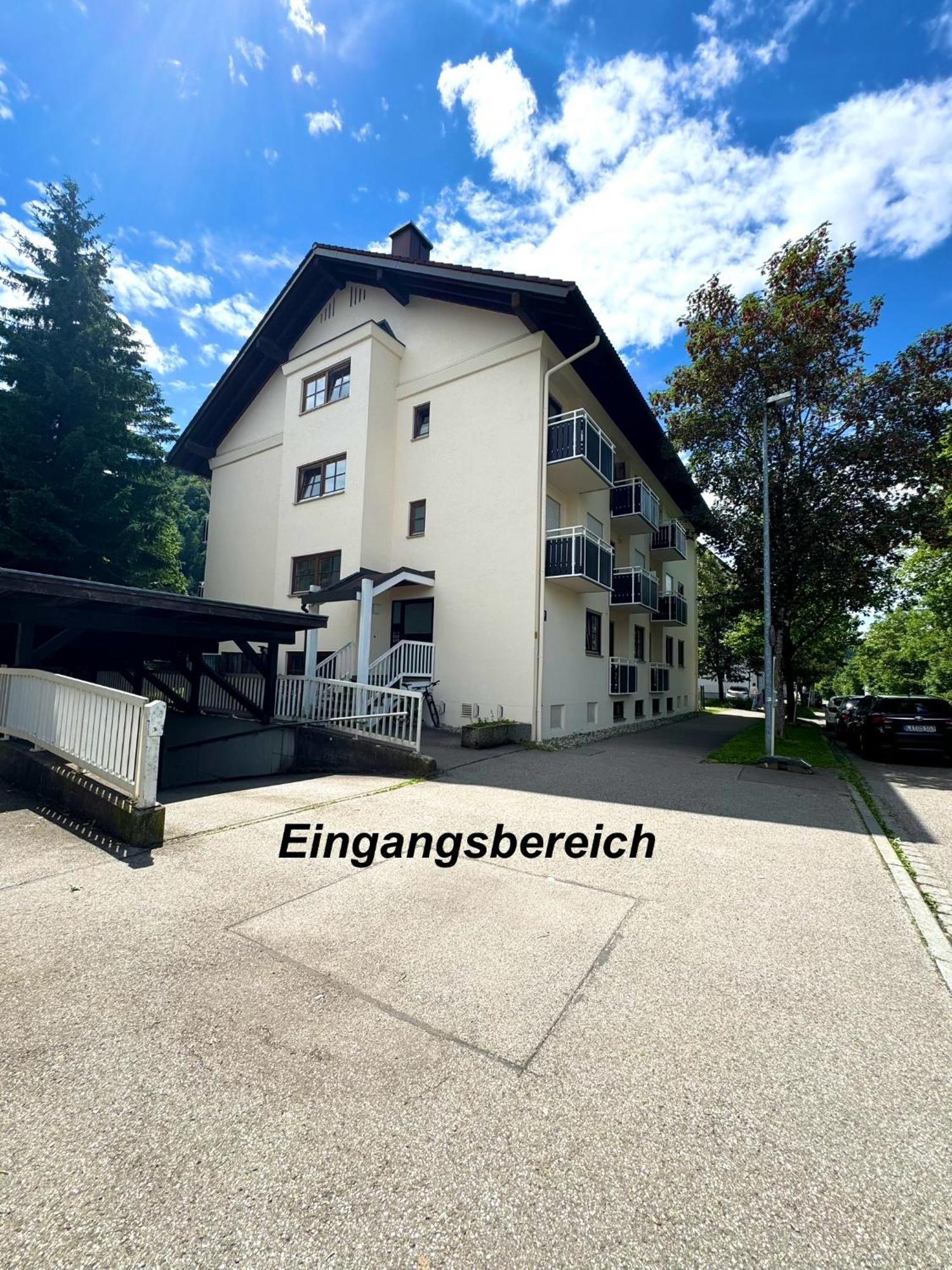 Ferienwohnung Immenstadt Im Allgaeu Mit Bergblick Dış mekan fotoğraf