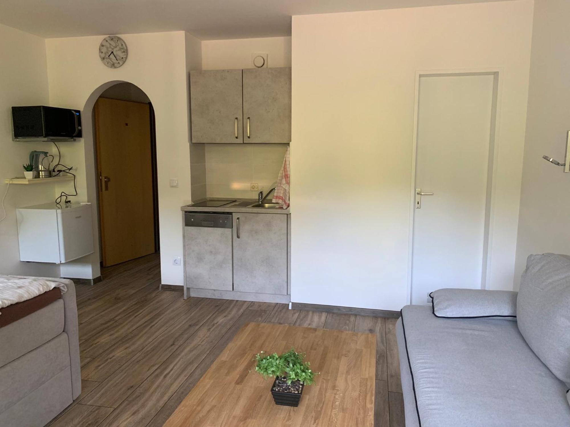 Ferienwohnung Immenstadt Im Allgaeu Mit Bergblick Dış mekan fotoğraf